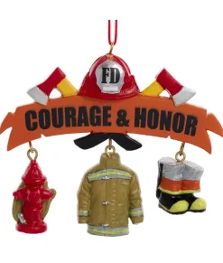 Ornement, Pompiers