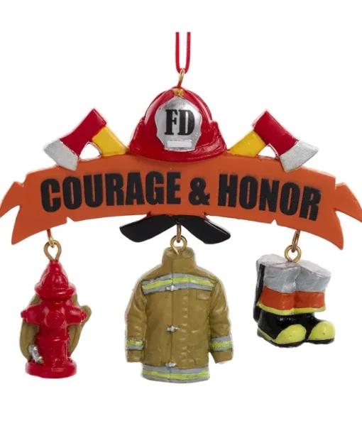 Ornement, Pompiers