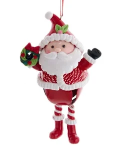 Ornement Père Noël grelot