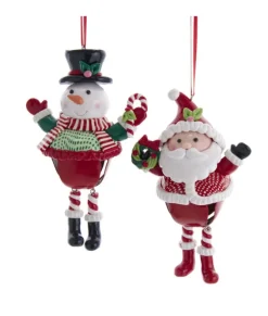 Ornement Père Noël grelot