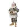 Ornement Père Noël militaire