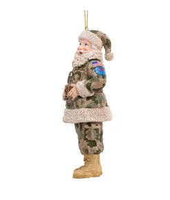 Ornement Père Noël militaire
