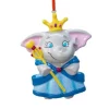 Ornement, princesse éléphant rose