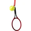 Ornement raquette de tennis