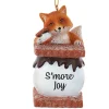 Ornement, Renard des bois avec S’mores (S’more Joy)