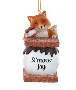 Ornement, Renard des bois avec S’mores (S’more Joy)
