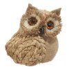 Ornement rustique, hibou brun