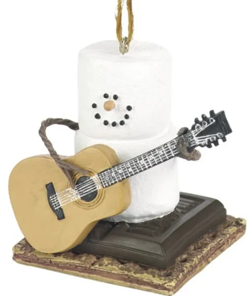 Ornement, S'mores avec Guitare