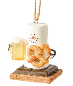 Ornement, S'mores, Bière et Bretzel