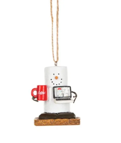 Ornement, S'mores, chat en ligne