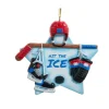 Ornement, Étoile du hockey,