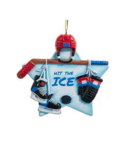 Ornement, Étoile du hockey,