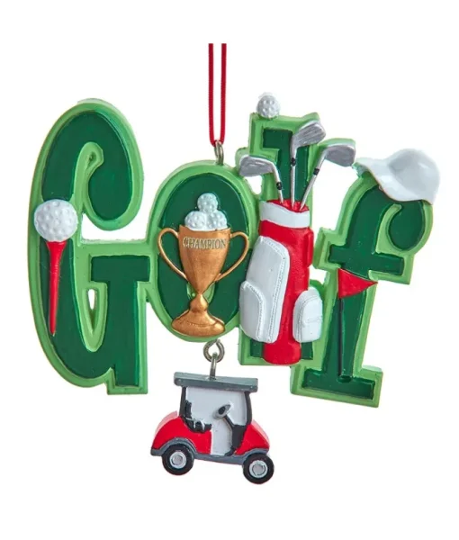 Ornement, Tout Golf