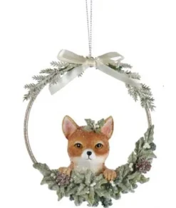 Ornemente, Renard avec guirlande