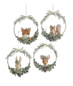Ornemente, Renard avec guirlande