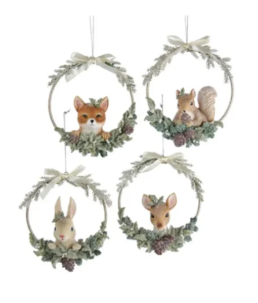 Ornemente, Renard avec guirlande