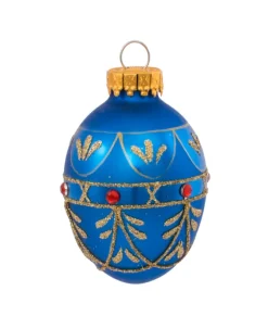 Ornements en verre oeufs décoratifs