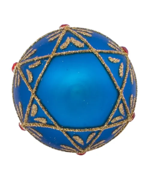 Ornements en verre oeufs décoratifs