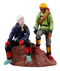 Par Lemax, Alpinistes