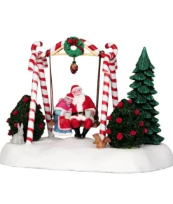Par Lemax, Balançoire du Père Noël