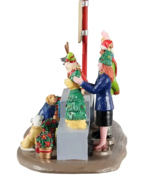 Par Lemax, concours de pulls moches pour chiens