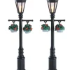 Par Lemax, lampe à l'ancienne anglaise