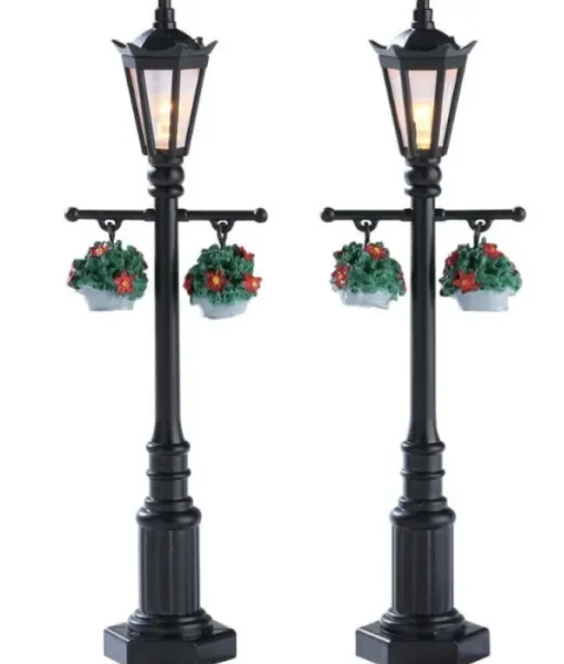 Par Lemax, lampe à l'ancienne anglaise