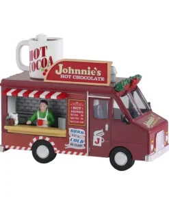Par Lemax, le chocolat chaud de Johnnie