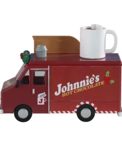 Par Lemax, le chocolat chaud de Johnnie