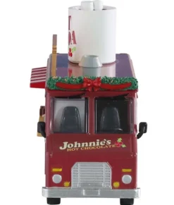 Par Lemax, le chocolat chaud de Johnnie