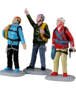 Par Lemax, les alpinistes.