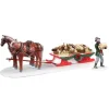 Par Lemax, Livraison de bois de chauffage