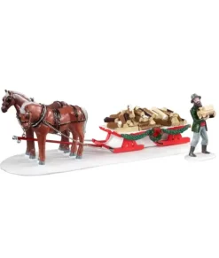 Par Lemax, Livraison de bois de chauffage