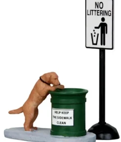 Par Lemax, pas de déchets, on nettoie