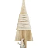 Pièce de table, arbre de style rustique avec gnome