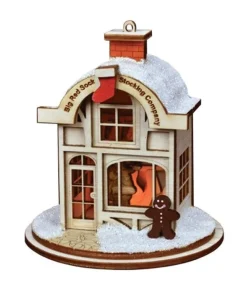 Pièce de table, Big Red Stocking Company (Bas de Noel)