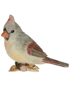 Pièce de table, cardinal blanc