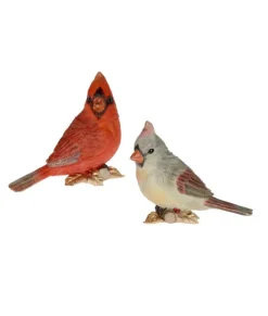 Pièce de table, cardinal blanc