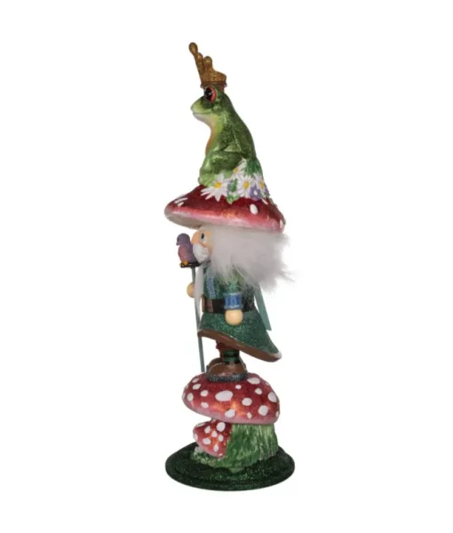 Pièce de table, Casse-noisette avec le Prince Grenouille