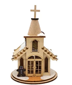 Pièce de table, chapelle de mariage
