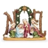 Pièce de table, crèche en une pièce