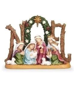 Pièce de table, crèche en une pièce