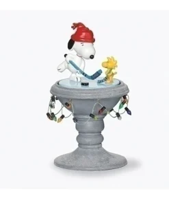 Pièce de table, figurine musicale « Peanuts »