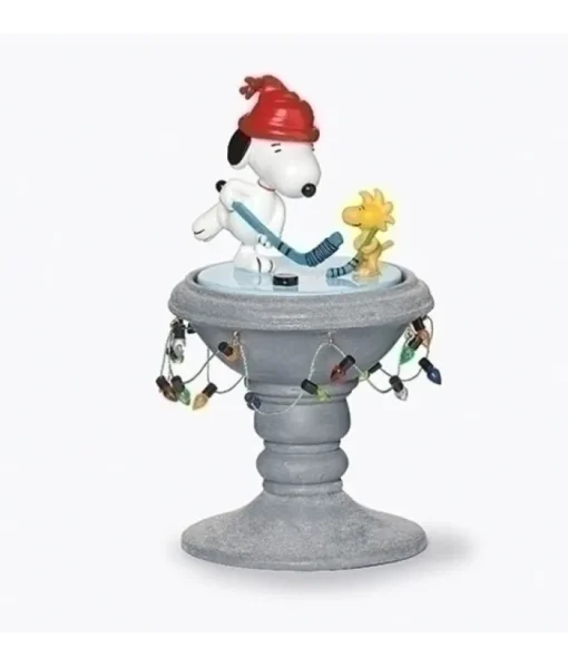 Pièce de table, figurine musicale « Peanuts »