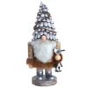 Pièce de table, gnome rustique