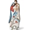 Pièce de table, La Sainte Famille, avec des cardinaux