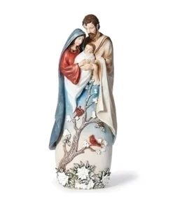 Pièce de table, La Sainte Famille, avec des cardinaux