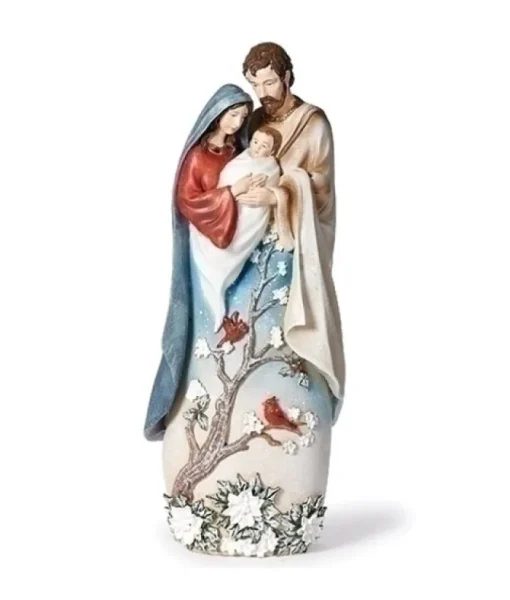 Pièce de table, La Sainte Famille, avec des cardinaux