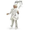 Pièce de table, Lutin d’hiver fantaisiste, posable