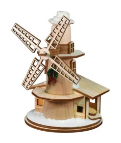 Pièce de table, moulin à vent